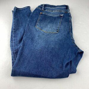 Judy Blue Womens 18 Skinny fit Dark Wash Jeans Stretchy